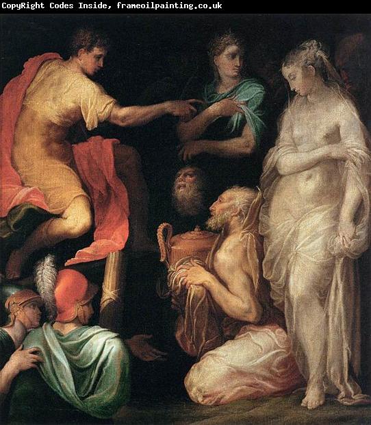 Pietro, Nicolo di The Continence of Scipio